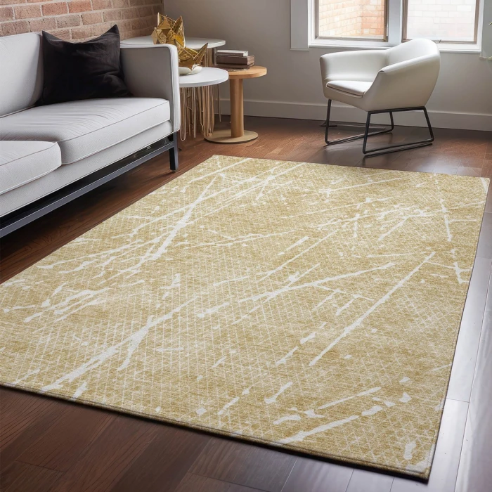 Addison Mayfield Brown AMF628 8ft. x 10ft. Rect. Rug