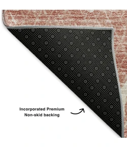 Addison Mayfield Pink AMF628 8ft. x 10ft. Rect. Rug