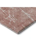 Addison Mayfield Pink AMF628 - 8ft. Round Rug
