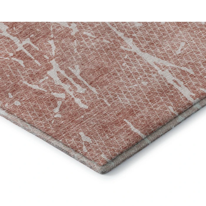 Addison Mayfield Pink AMF628 - 8ft. Round Rug
