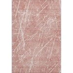 Addison Mayfield Pink AMF628 - 8ft. Round Rug