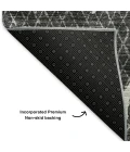 Addison Mayfield Gray AMF628 9ft. x 12ft. Rect. Rug