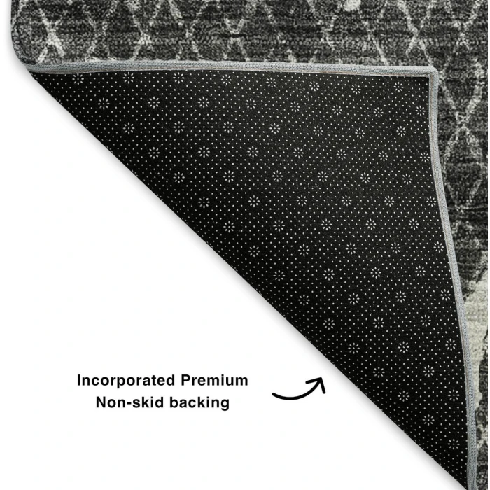 Addison Mayfield Gray AMF628 9ft. x 12ft. Rect. Rug