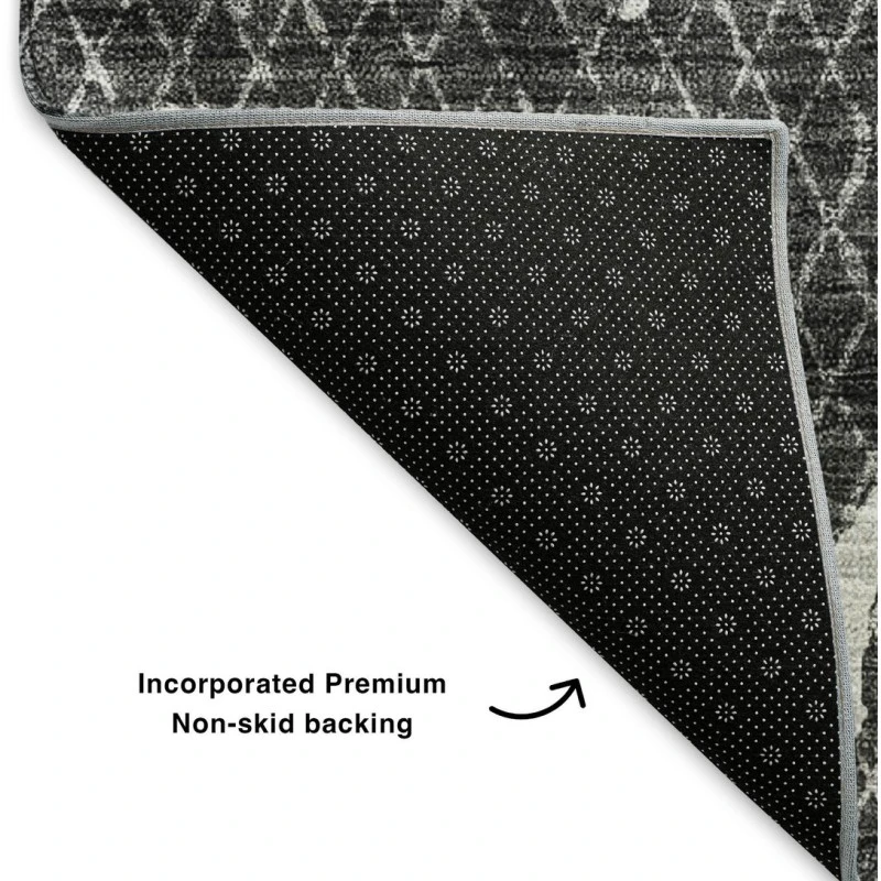 Addison Mayfield Gray AMF628 8ft. x 10ft. Rect. Rug