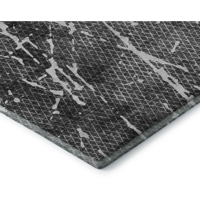 Addison Mayfield Gray AMF628 9ft. x 12ft. Rect. Rug