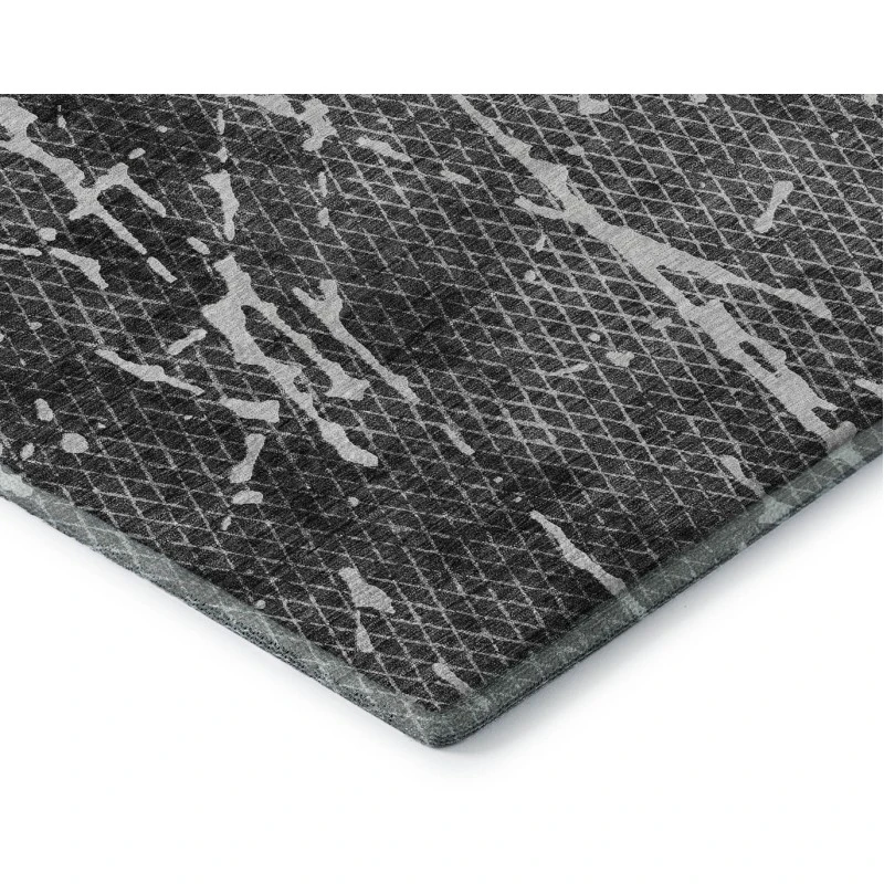 Addison Mayfield Gray AMF628 8ft. x 10ft. Rect. Rug