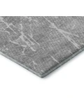 Addison Mayfield Gray AMF628 - 8ft. Round Rug
