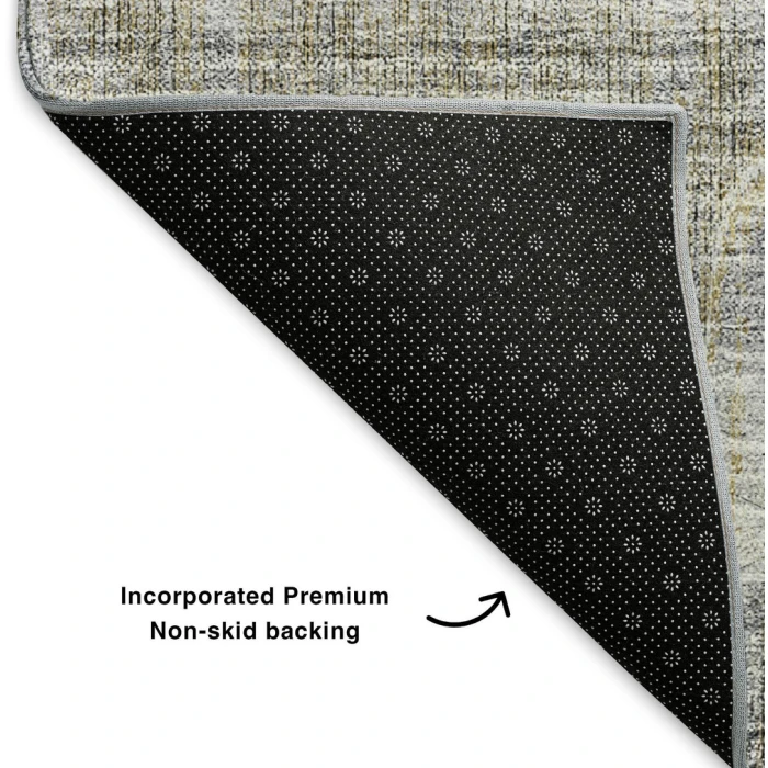 Addison Mayfield Gray AMF629 9ft. x 12ft. Rect. Rug