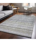 Addison Mayfield Gray AMF629 9ft. x 12ft. Rect. Rug