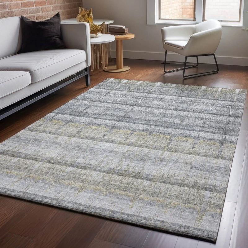 Addison Mayfield Gray AMF629 5ft. x 7ft. 6in. Rect. Rug