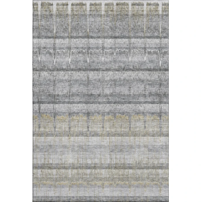 Addison Mayfield Gray AMF629 9ft. x 12ft. Rect. Rug