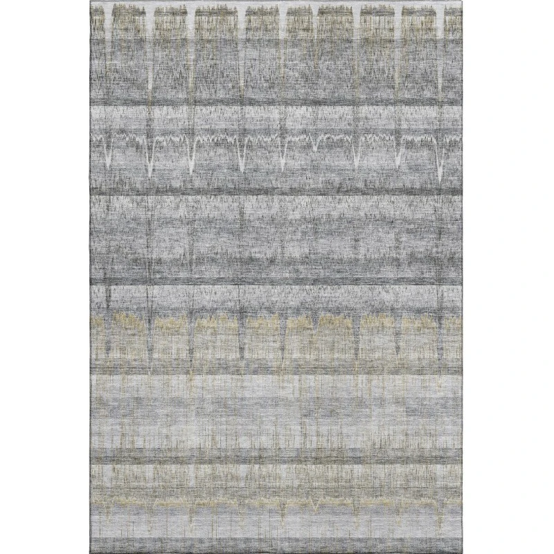 Addison Mayfield Gray AMF629 5ft. x 7ft. 6in. Rect. Rug