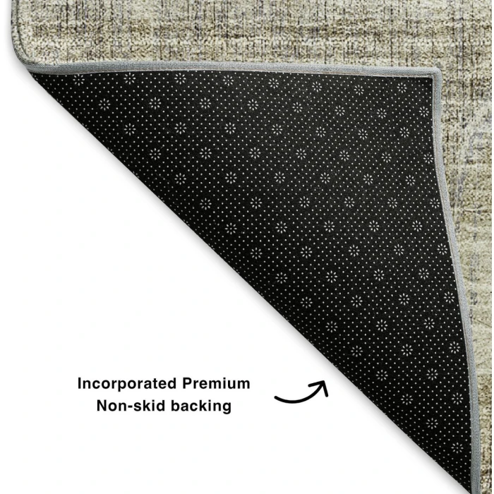 Addison Mayfield Brown AMF629 9ft. x 12ft. Rect. Rug