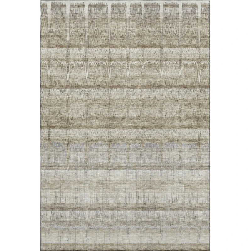 Addison Mayfield Brown AMF629 9ft. x 12ft. Rect. Rug