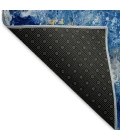 Addison Mayfield Blue AMF62 2ft. 3in. x 7ft. 6in. Rect. Rug