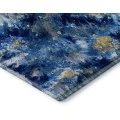 Addison Mayfield Blue AMF62 - 8ft. Round Rug