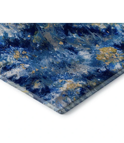 Addison Mayfield Blue AMF62 2ft. 3in. x 7ft. 6in. Rect. Rug