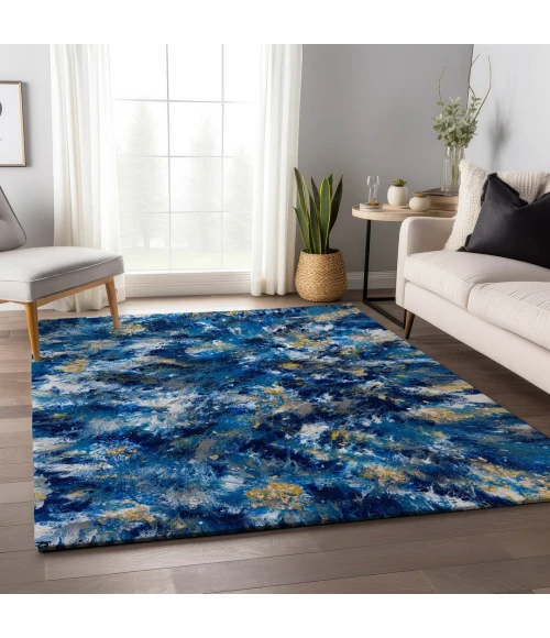 Addison Mayfield Blue AMF62 2ft. 3in. x 7ft. 6in. Rect. Rug