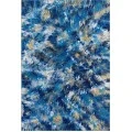Addison Mayfield Blue AMF62 - 8ft. Round Rug