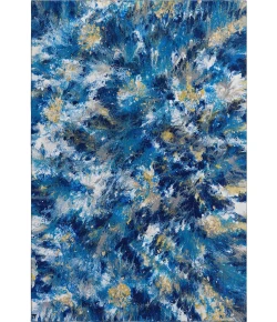 Addison Mayfield Blue AMF62 2ft. 3in. x 7ft. 6in. Rect. Rug