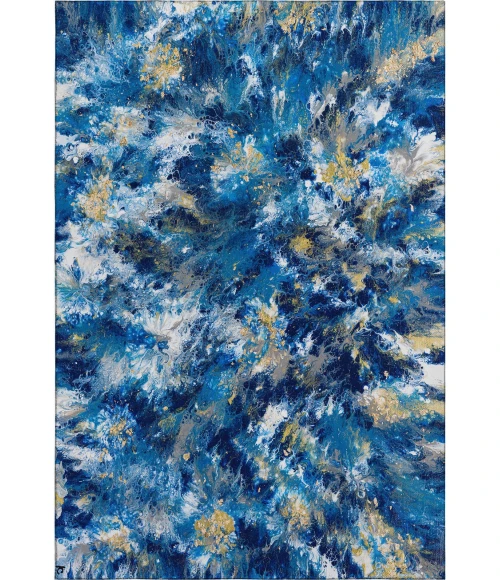 Addison Mayfield Blue AMF62 2ft. 3in. x 7ft. 6in. Rect. Rug