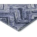 Addison Mayfield Blue AMF630 - 8ft. Round Rug