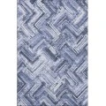 Addison Mayfield Blue AMF630 - 8ft. Round Rug