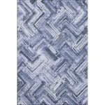 Addison Mayfield Blue AMF630 5ft. x 7ft. 6in. Rect. Rug