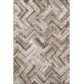 Addison Mayfield Brown AMF630 - 8ft. Round Rug