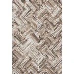 Addison Mayfield Brown AMF630 5ft. x 7ft. 6in. Rect. Rug
