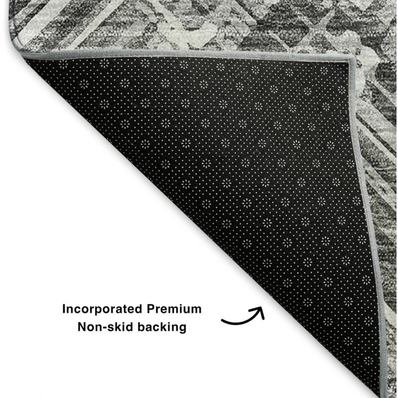 Addison Mayfield Gray AMF630 9ft. x 12ft. Rect. Rug