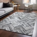 Addison Mayfield Gray AMF630 9ft. x 12ft. Rect. Rug