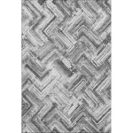 Addison Mayfield Gray AMF630 5ft. x 7ft. 6in. Rect. Rug