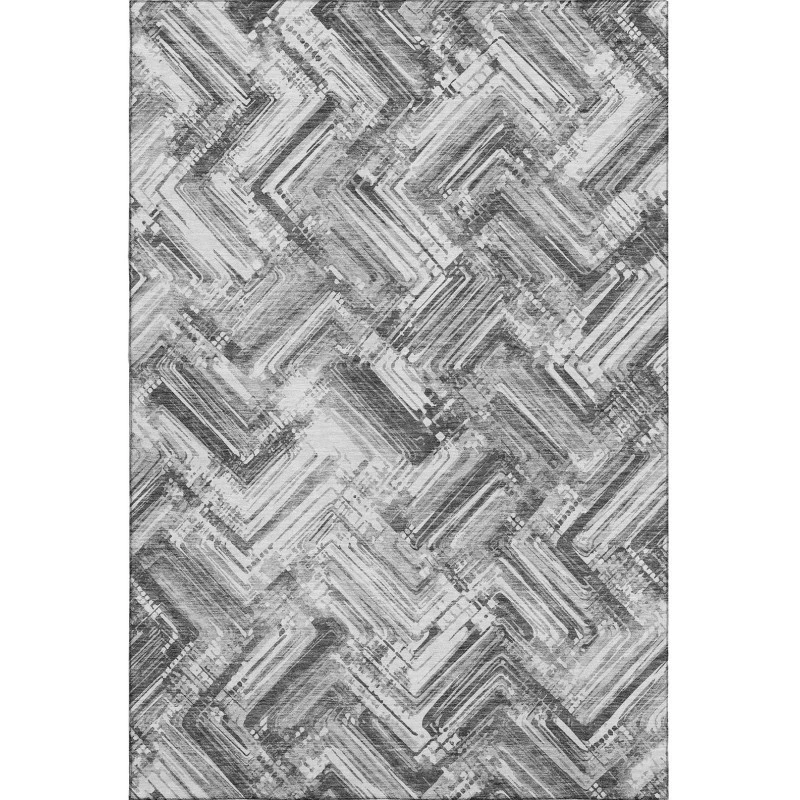 Addison Mayfield Gray AMF630 9ft. x 12ft. Rect. Rug