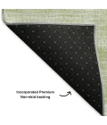 Addison Mayfield Green AMF631 9ft. x 12ft. Rect. Rug