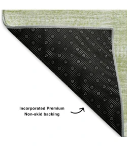 Addison Mayfield Green AMF631 9ft. x 12ft. Rect. Rug