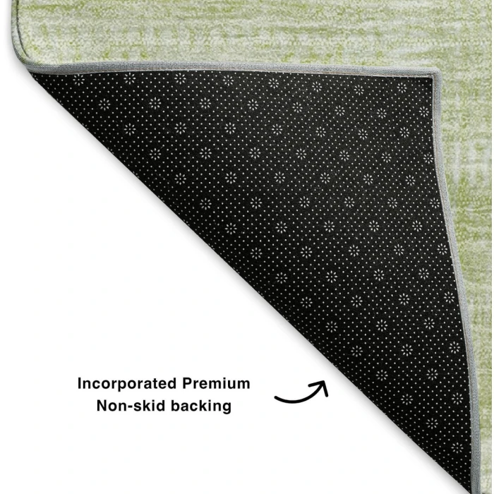 Addison Mayfield Green AMF631 9ft. x 12ft. Rect. Rug