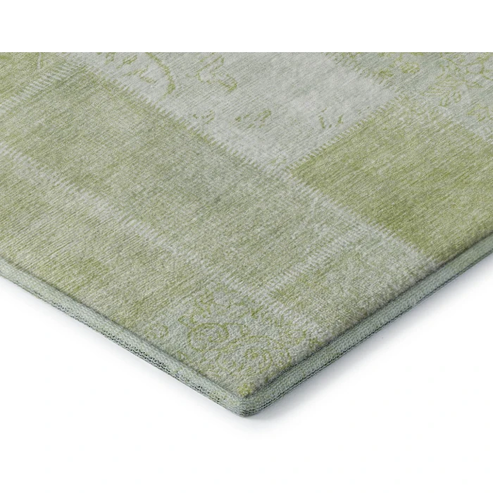 Addison Mayfield Green AMF631 9ft. x 12ft. Rect. Rug