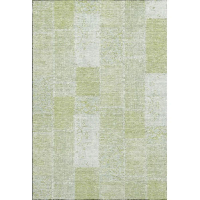 Addison Mayfield Green AMF631 9ft. x 12ft. Rect. Rug