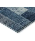 Addison Mayfield Blue AMF631 - 8ft. Round Rug