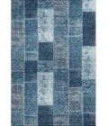 Addison Mayfield Blue AMF631 - 8ft. Round Rug