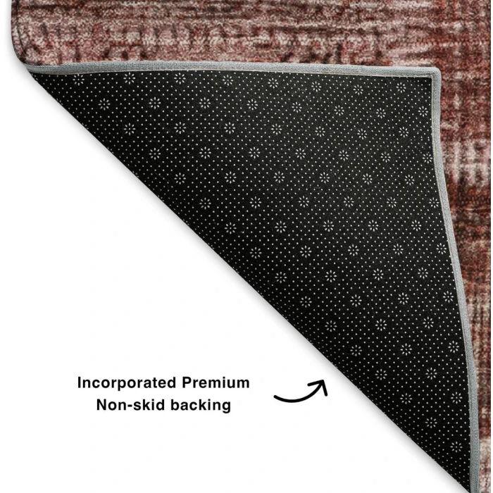 Addison Mayfield Red AMF631 5ft. x 7ft. 6in. Rect. Rug