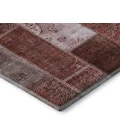 Addison Mayfield Red AMF631 5ft. x 7ft. 6in. Rect. Rug
