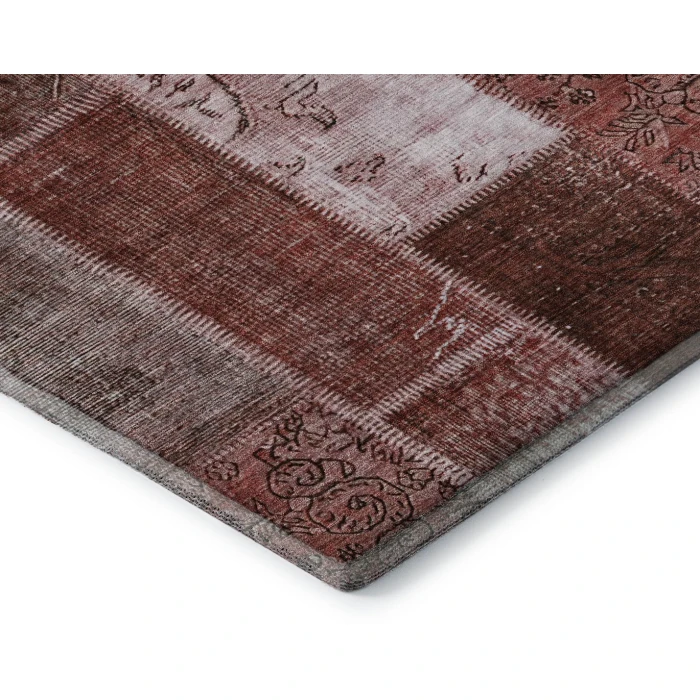 Addison Mayfield Red AMF631 5ft. x 7ft. 6in. Rect. Rug