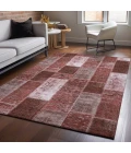 Addison Mayfield Red AMF631 5ft. x 7ft. 6in. Rect. Rug