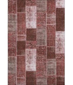 Addison Mayfield Red AMF631 5ft. x 7ft. 6in. Rect. Rug