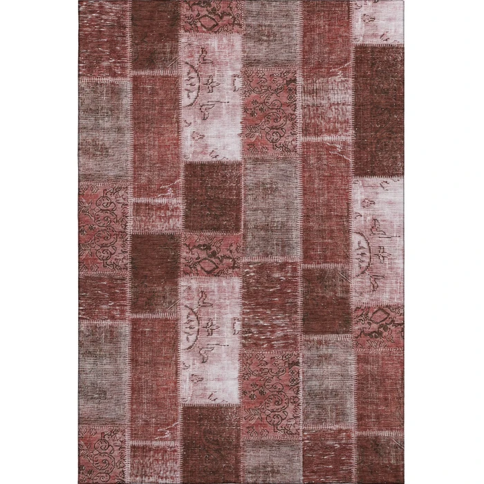 Addison Mayfield Red AMF631 5ft. x 7ft. 6in. Rect. Rug