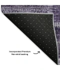 Addison Mayfield Purple AMF631 5ft. x 7ft. 6in. Rect. Rug