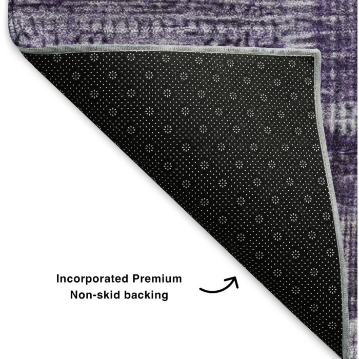 Addison Mayfield Purple AMF631 5ft. x 7ft. 6in. Rect. Rug