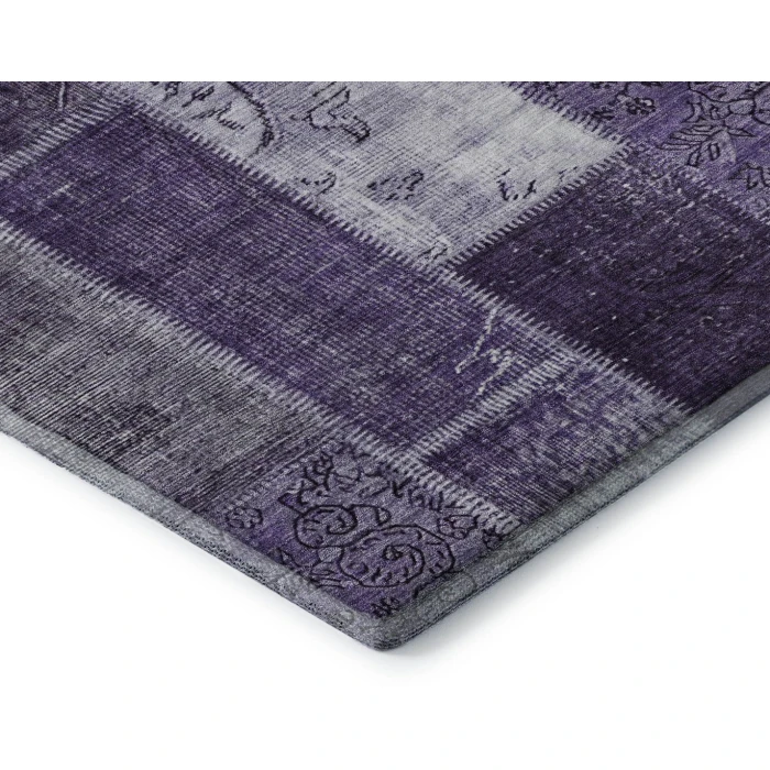 Addison Mayfield Purple AMF631 5ft. x 7ft. 6in. Rect. Rug